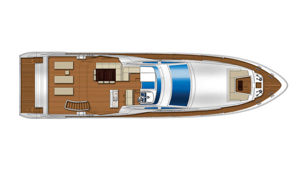 Flybridge (plan #4)