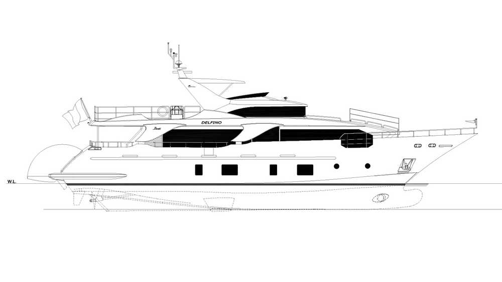 Benetti Delfino 93