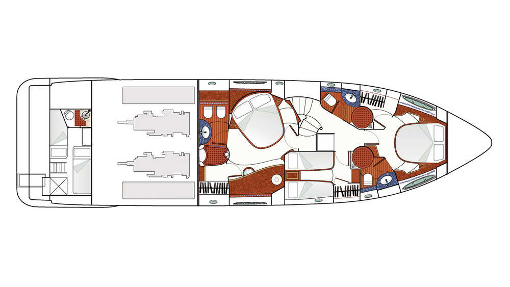 Lower deck