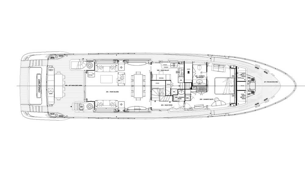 Main deck
