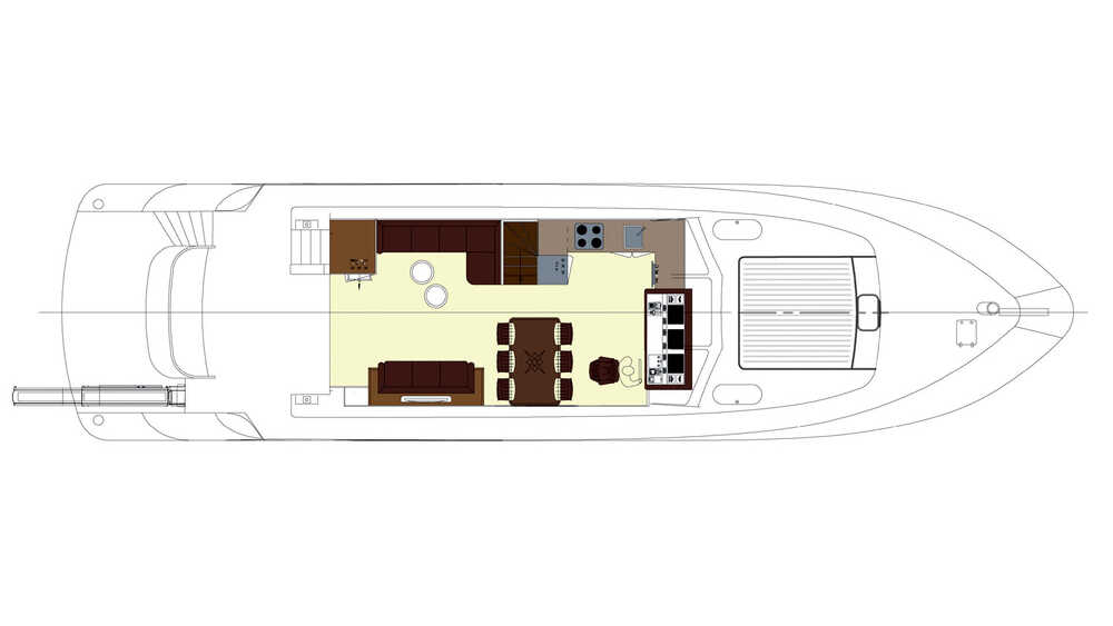 Main deck