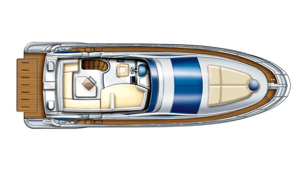 The flybridge