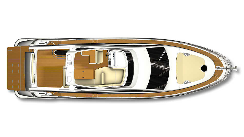 Flybridge Azimut Flybridge 60