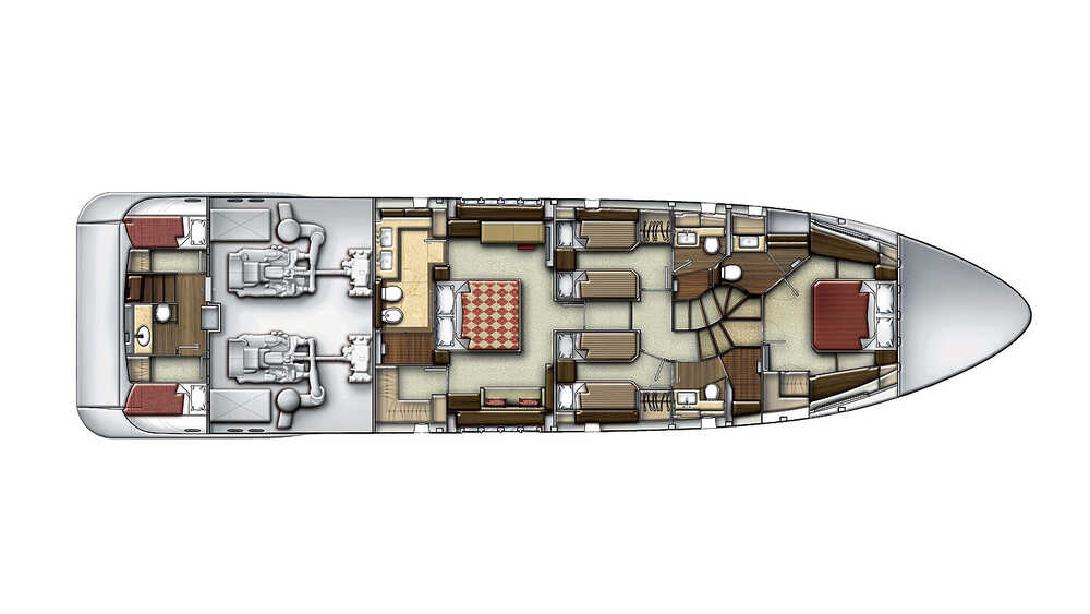 Lower deck