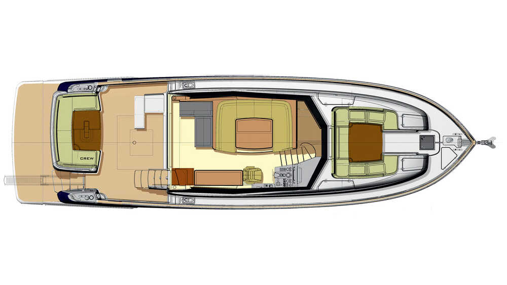 Main deck