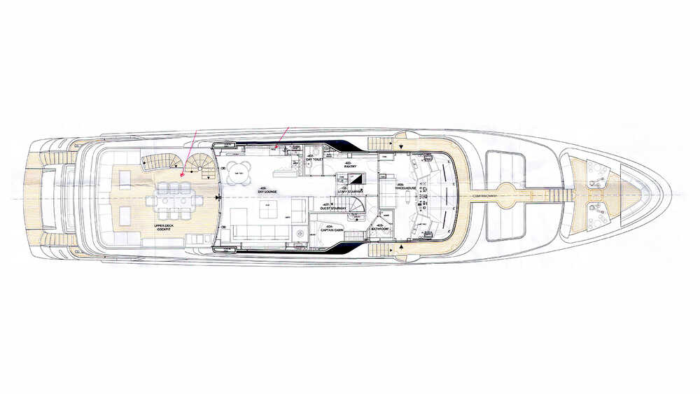 Upper deck
