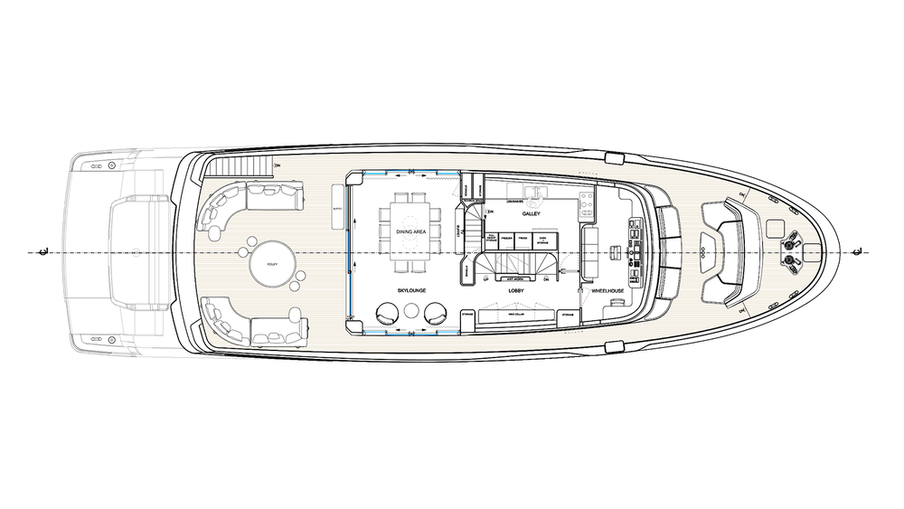 Upper deck
