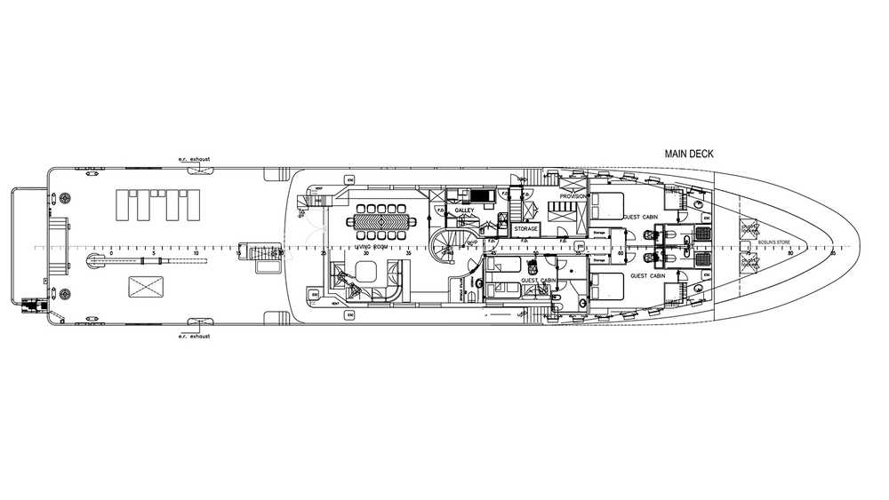 Main deck