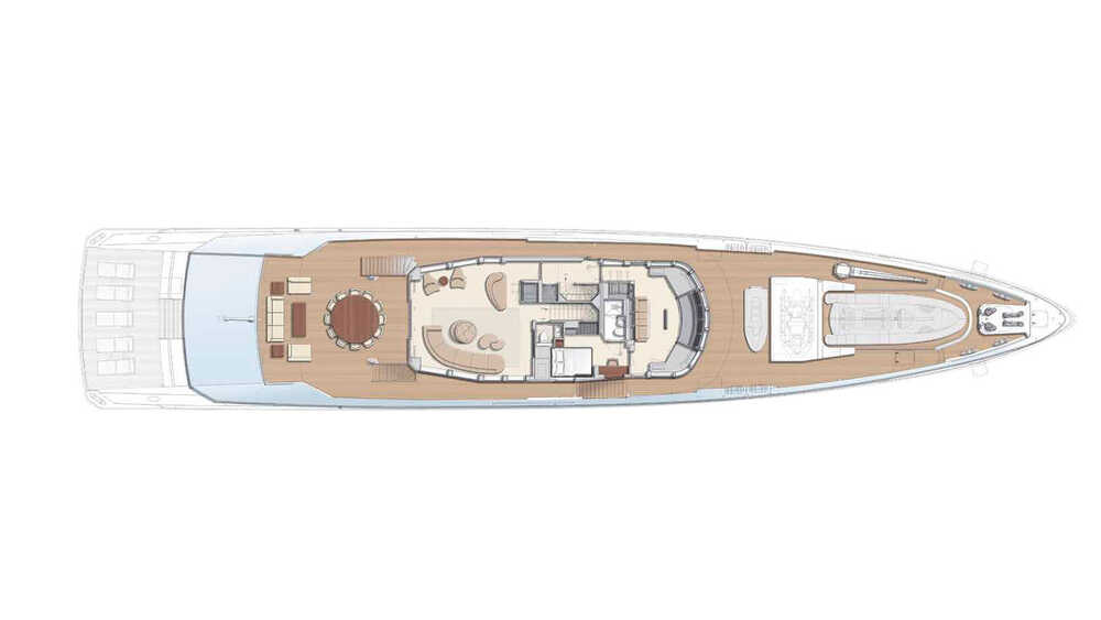 Upper deck