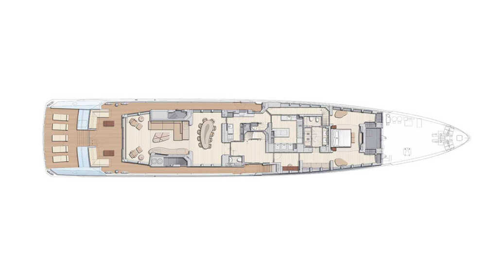Main deck