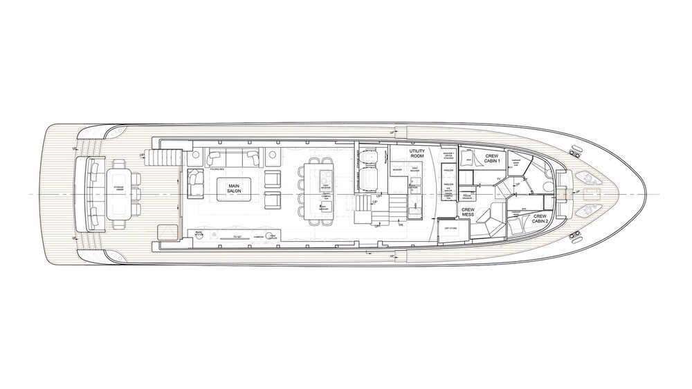 Main deck