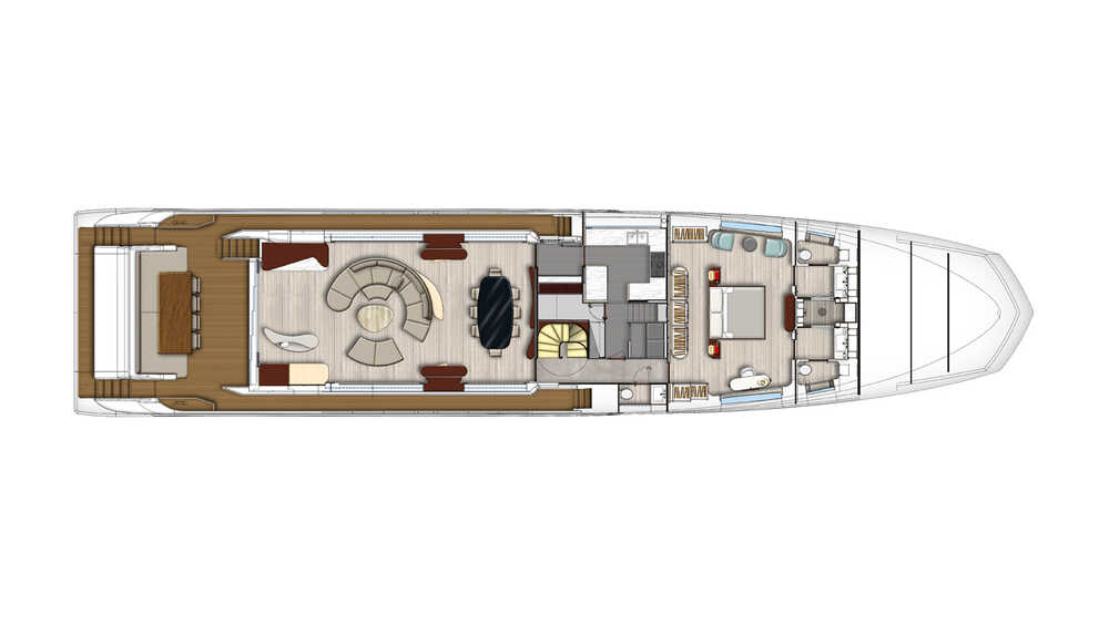 Main deck