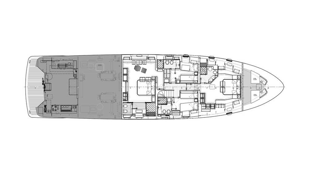 Lower deck