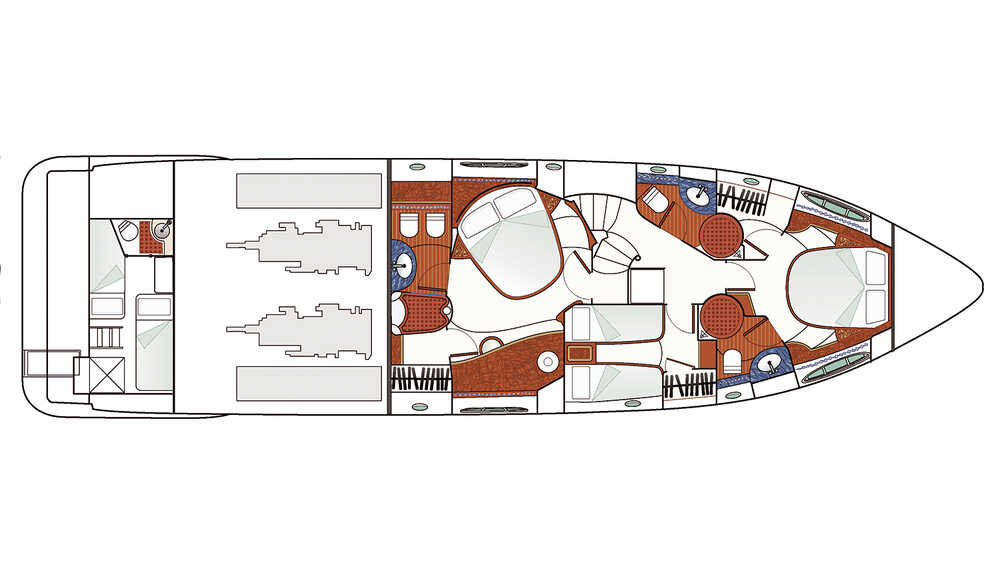 Lower deck