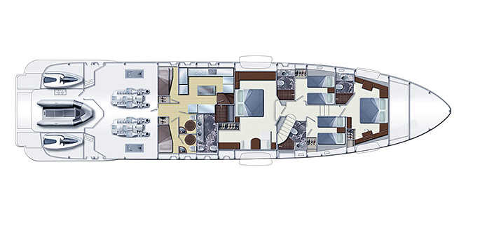 Lower deck 