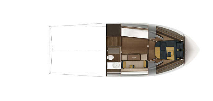 Lower deck
