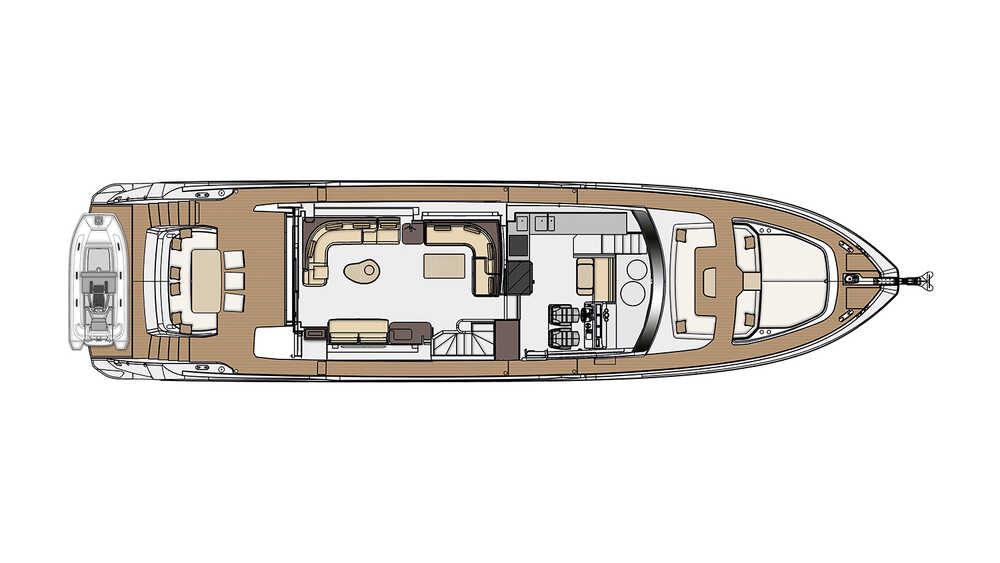 Main deck LOUNGE version