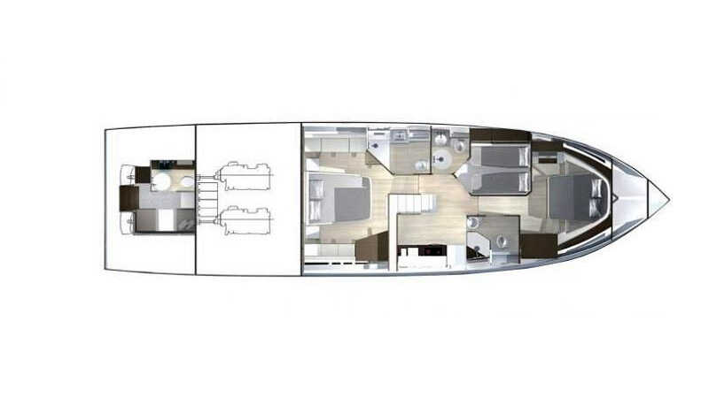 Lower deck