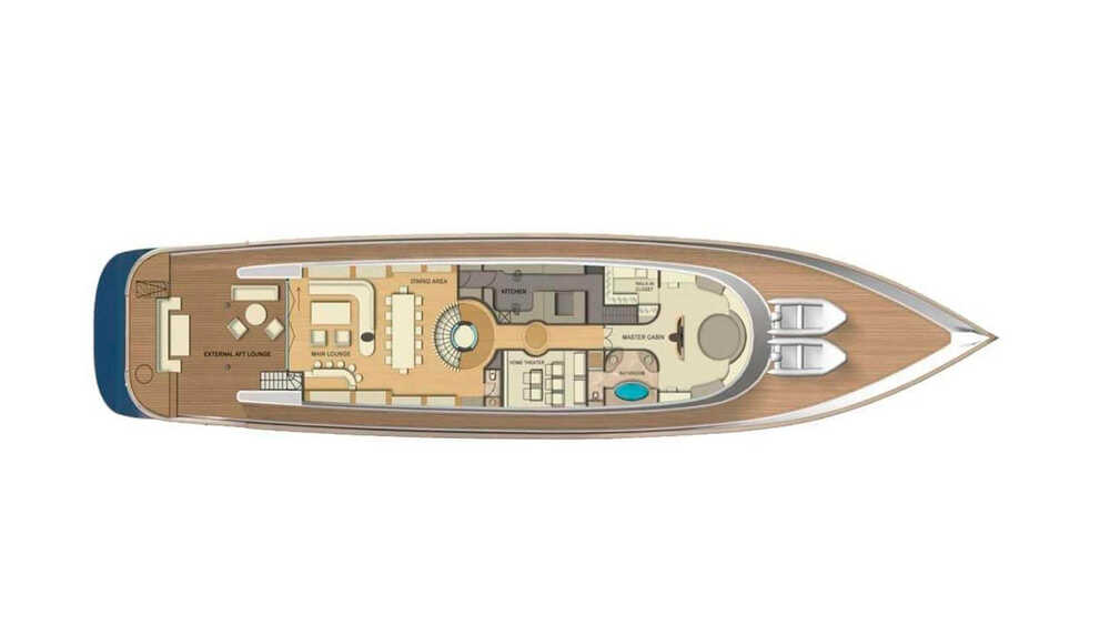 Main deck