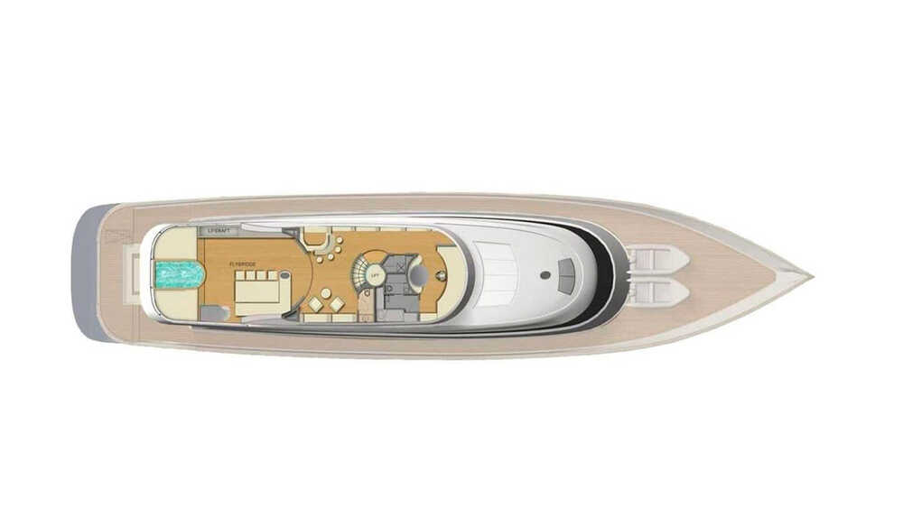 Upper deck