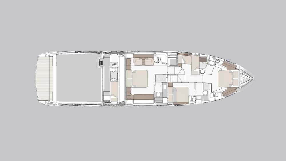 Lower deck