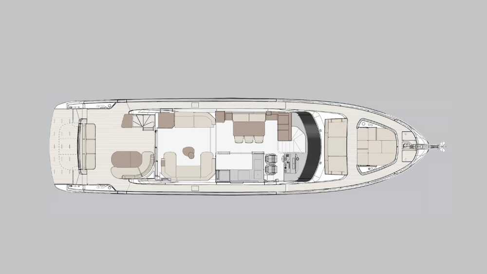 Main deck beach cockpit