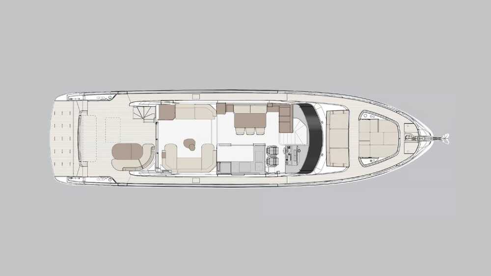 Main deck terrace cockpit