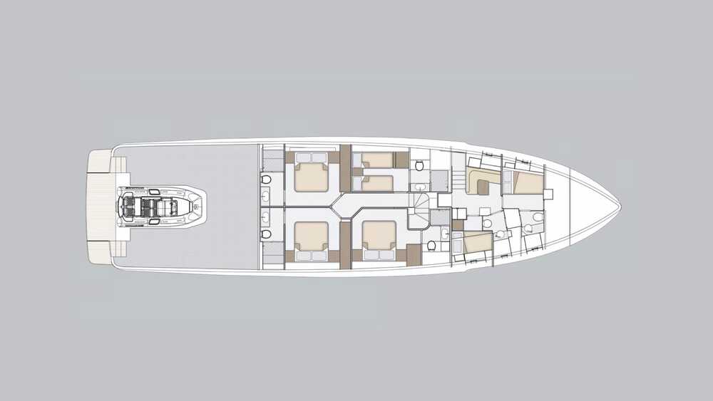Lower deck