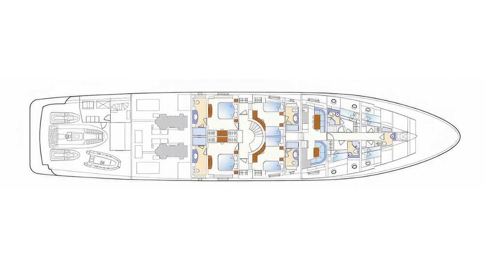 Lower Deck