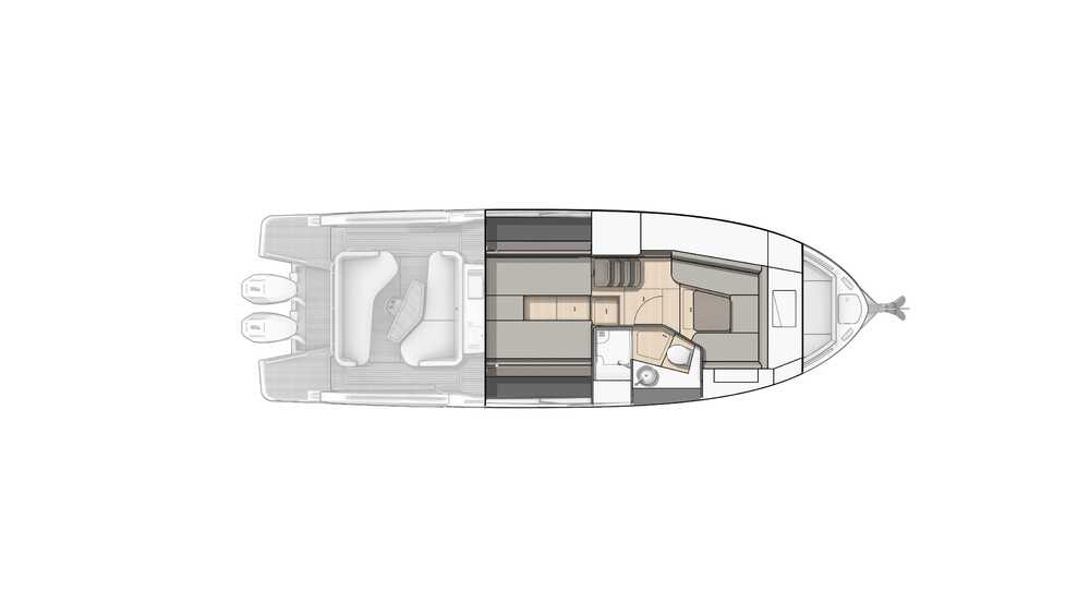Lower deck