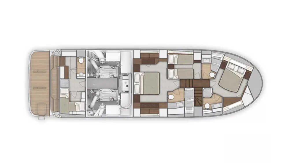 Lower deck
