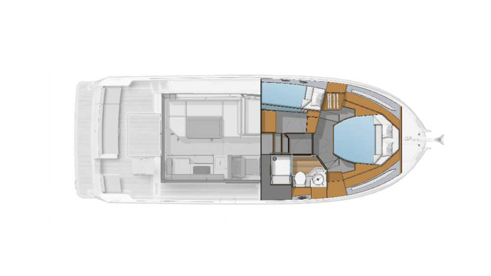 Lower deck