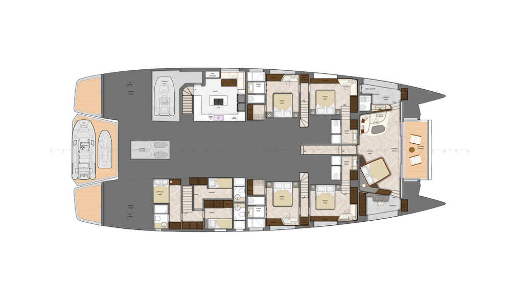 Option 2. Lowerdeck