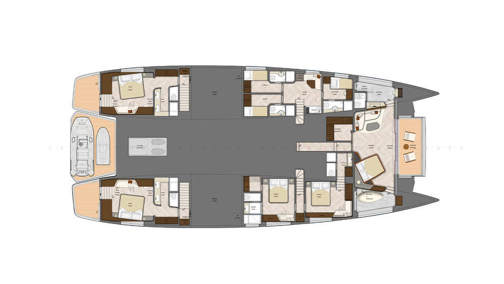 Option 3. Lowerdeck