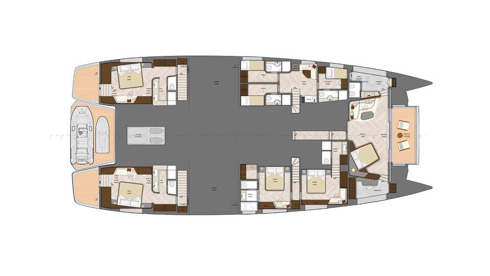 Option 1. Lowerdeck