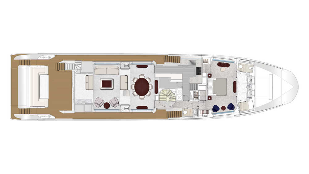 Main deck