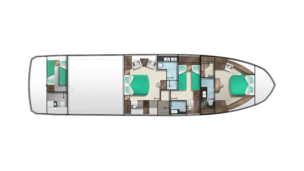 Lower deck