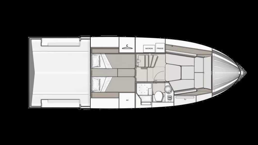 Lower deck - Cabin