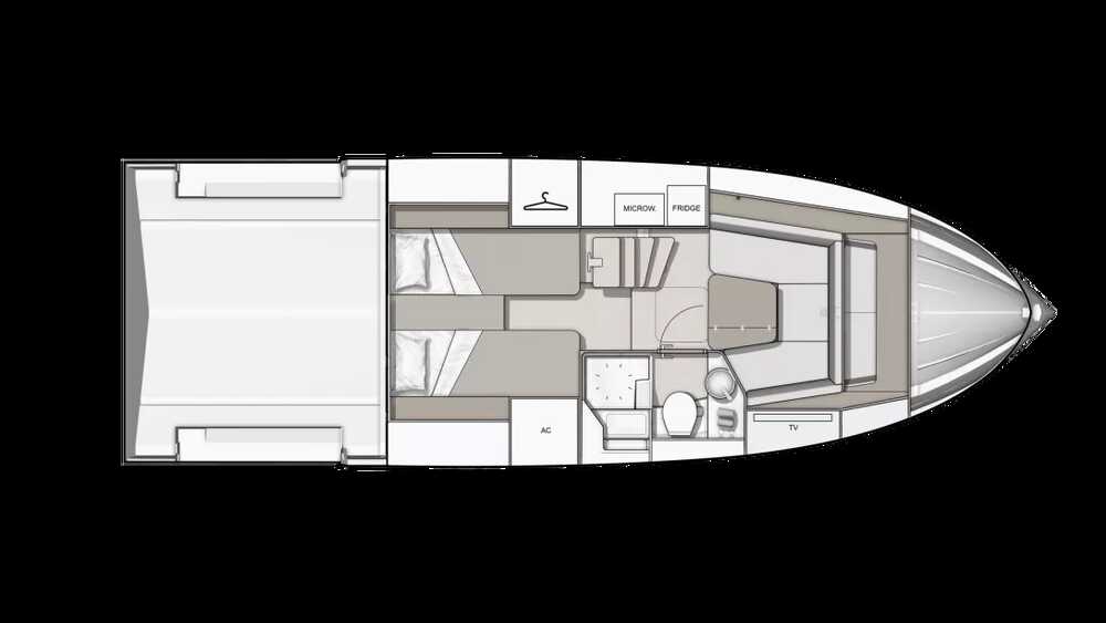 Lower deck - Salon