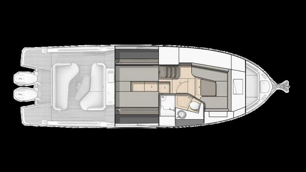 Lower deck - Salon - OB - Standard