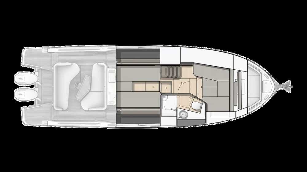 Lower deck - Cabins - OB