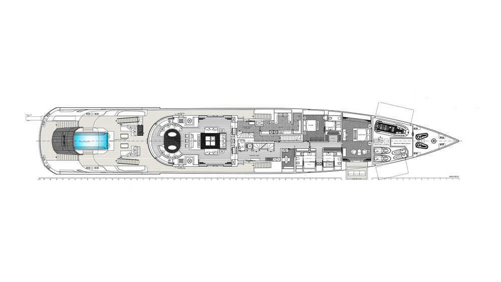 Main deck | Salon | Owner's cabin