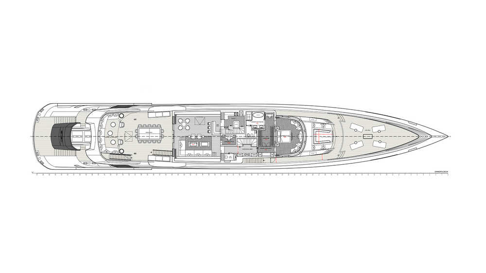 Upper deck | Salon | Owner's cabin