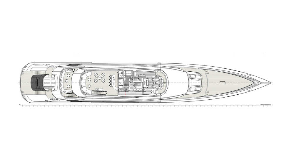 Sun deck | Wheelhouse