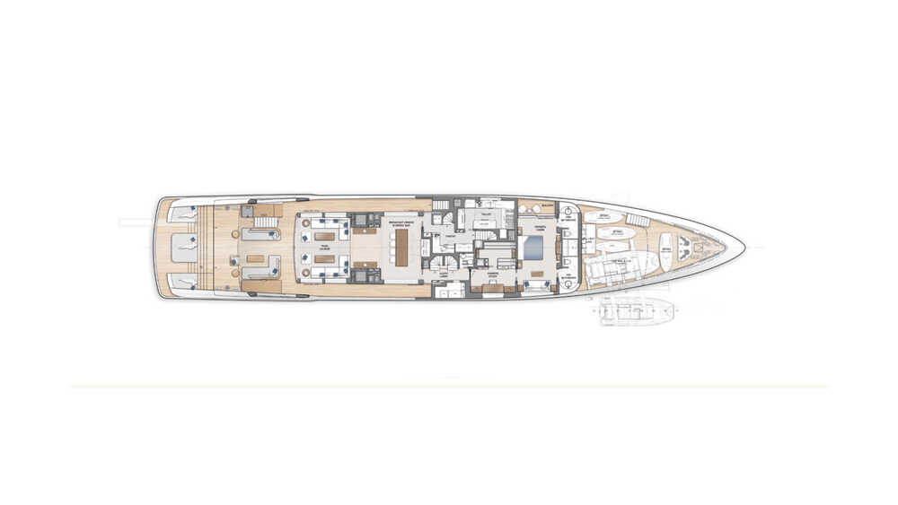 Main deck