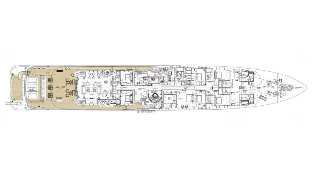 Main deck