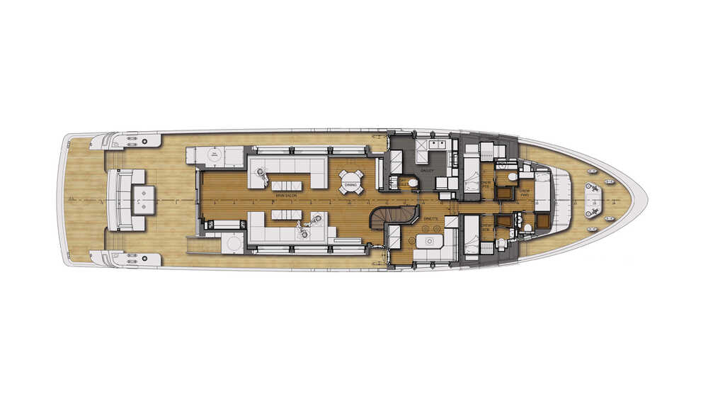 Main deck