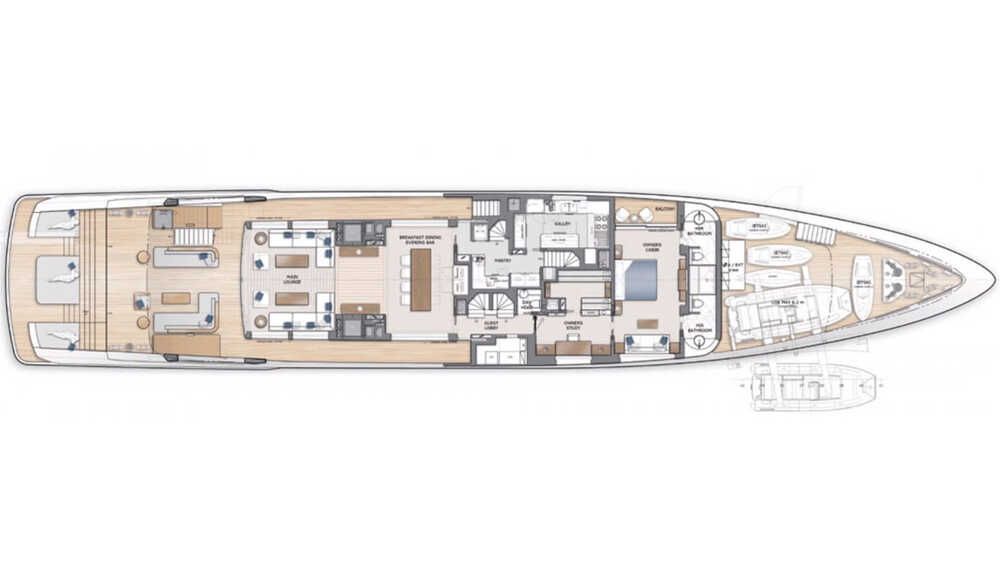 Main deck