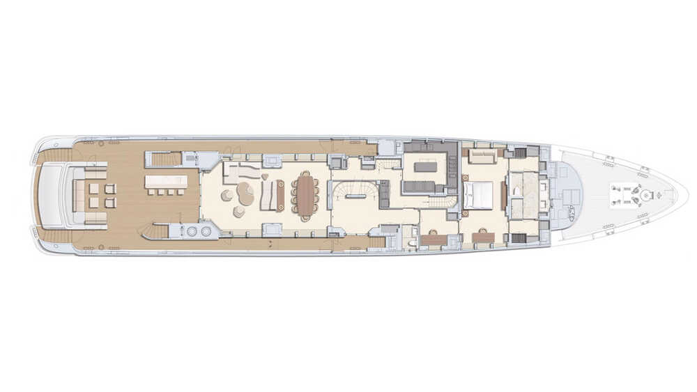 Main deck