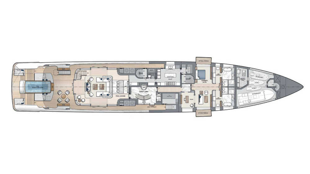 Main deck